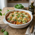 Rollitos de calabacín