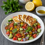 Ensalada de lentejas