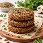 Hamburguesa de Lentejas