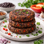 Hamburguesa de Alubias Negras