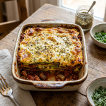 Lasaña de calabacín