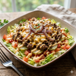Burger Salad