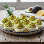 Huevos Rellenos de Atún y Aguacate