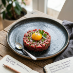 Steak tartar