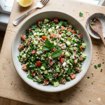Tabulé de quinoa