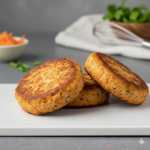 Hamburguesas de Pollo y Zanahoria