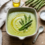 Crema de espárragos trigueros