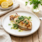 Sepia a la plancha con ajo y perejil