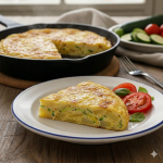 Tortilla de Patata y Calabacín