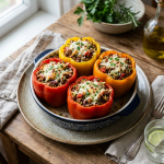 Pimientos Rellanos de Carne