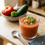 Gazpacho sin pan