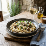 Falso risotto con arroz de coliflor