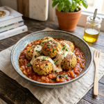 Albóndigas Veganas de Soja Texturizada