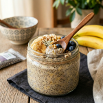 Pudding de chía y plátano