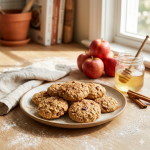 Galletas de manzana y canela