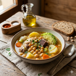 Cocido madrileño ligero