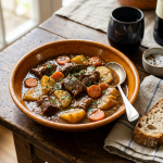 Guiso de ternera tradicional