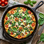 Frittata mediterránea