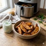 Patatas gajo en air fryer