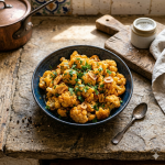 Coliflor al ajoarriero