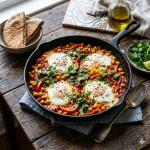 Shakshuka de garbanzos