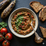 Zaalouk o ensalada templada de berenjena marroquí