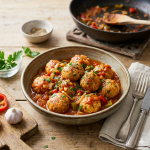 Albóndigas de pollo