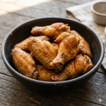 Alitas de pollo en air fryer