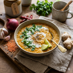 Dhal de lenteja roja