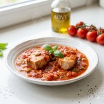 Bonito con tomate