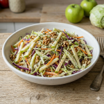 Ensalada de col y manzana