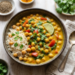 Curry de garbanzos