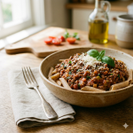 Salsa boloñesa ligera de ternera