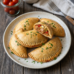 Empanadillas de atún al horno